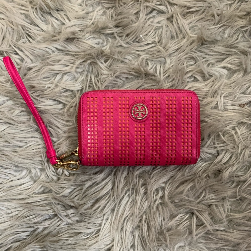 Tory Burch Wristlet